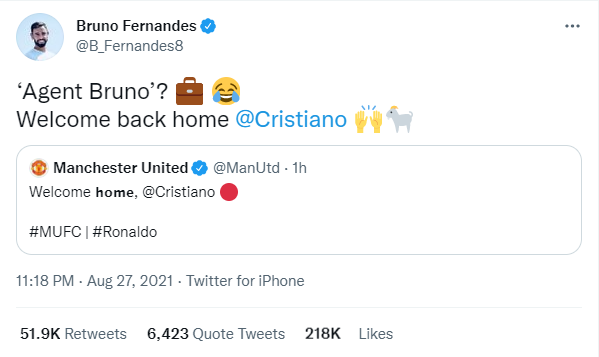 Các ngôi sao Man United đồng loạt đón chào Ronaldo: Vị vua đã trở lại!  - Ảnh 1.