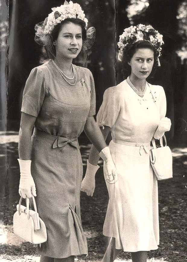 The unruly sister of the Queen of England: The princess with the most beautiful beauty in history and a life surrounded by a market is different from her sister - Photo 3.