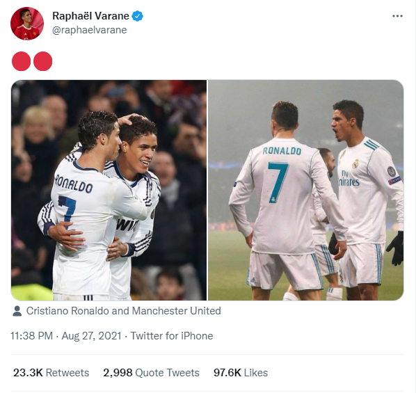 Các ngôi sao Man United đồng loạt đón chào Ronaldo: Vị vua đã trở lại!  - Ảnh 3.