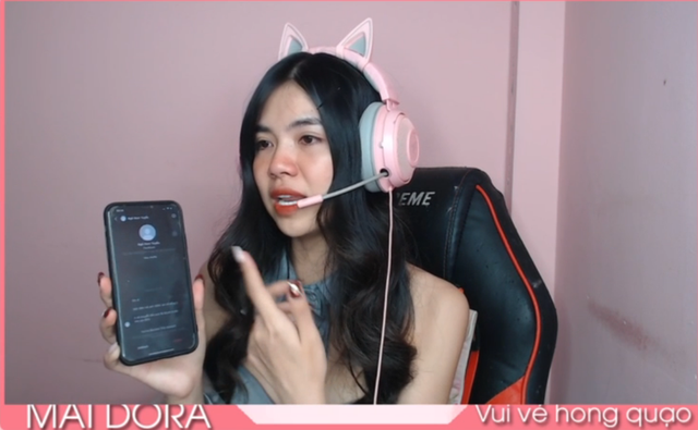 C&agrave;y cuốc livestream đến mức suy nhược, ngất xỉu tr&ecirc;n s&oacute;ng, Mai Dora tiết lộ động lực l&agrave;m việc khiến người nghe thắt l&ograve;ng - Ảnh 3.