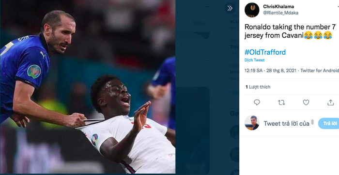 V&igrave; sao đồng đội kh&ocirc;ng thể nhường &aacute;o số 7 huyền thoại cho Ronaldo ở MU? - Ảnh 3.