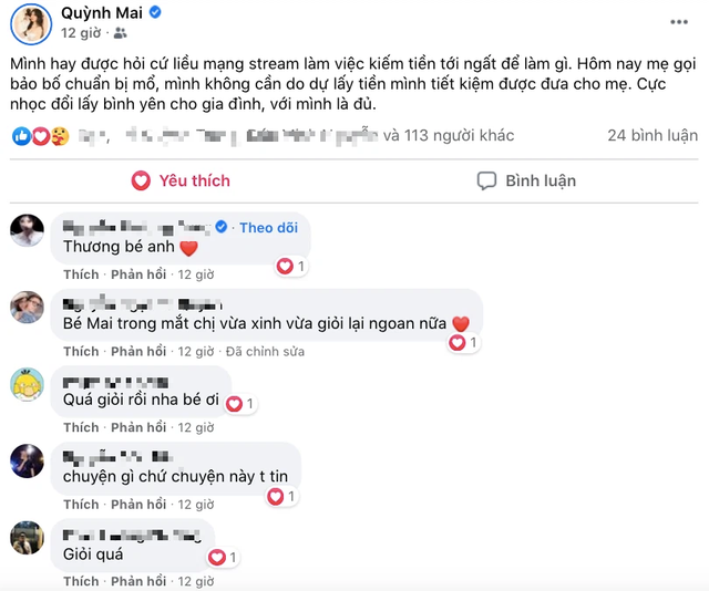 C&agrave;y cuốc livestream đến mức suy nhược, ngất xỉu tr&ecirc;n s&oacute;ng, Mai Dora tiết lộ động lực l&agrave;m việc khiến người nghe thắt l&ograve;ng - Ảnh 5.