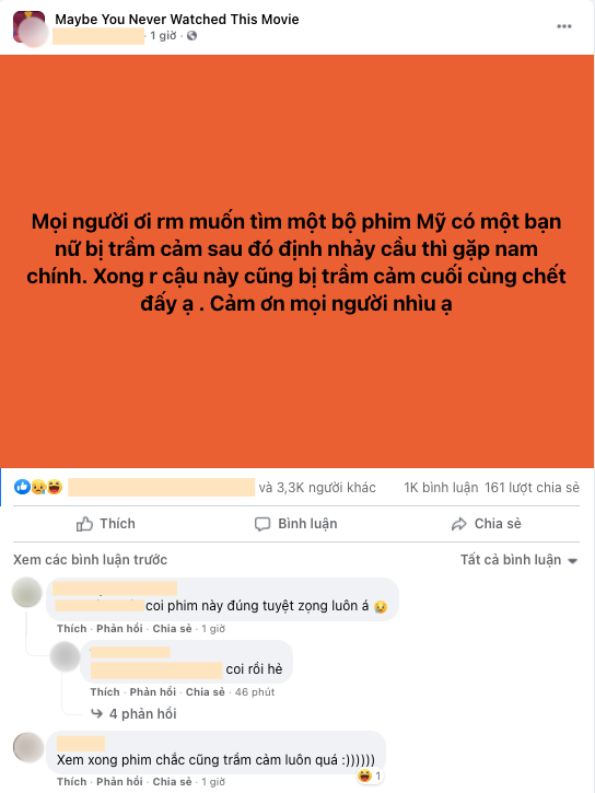 Nam chính ngăn nữ chính nhảy cầu, sau rồi lại trầm cảm mà tự sát: Đây hẳn là bộ phim 18+ tréo ngoe nhất từ trước tới nay! - Ảnh 1.