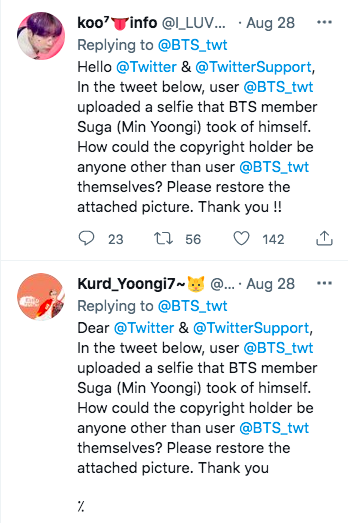 Vừa khoe ảnh selfie tóc mới, SUGA (BTS) đã bị Twitter xoá không thương tiếc vì lý do rất trớ trêu - Ảnh 6.