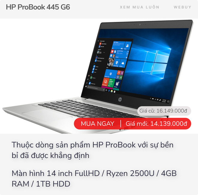 Loạt laptop đang sale trong tầm gi&aacute; 15 triệu: Qu&aacute; nhiều lựa chọn, đ&atilde; rẻ nay c&ograve;n rẻ hơn - Ảnh 3.