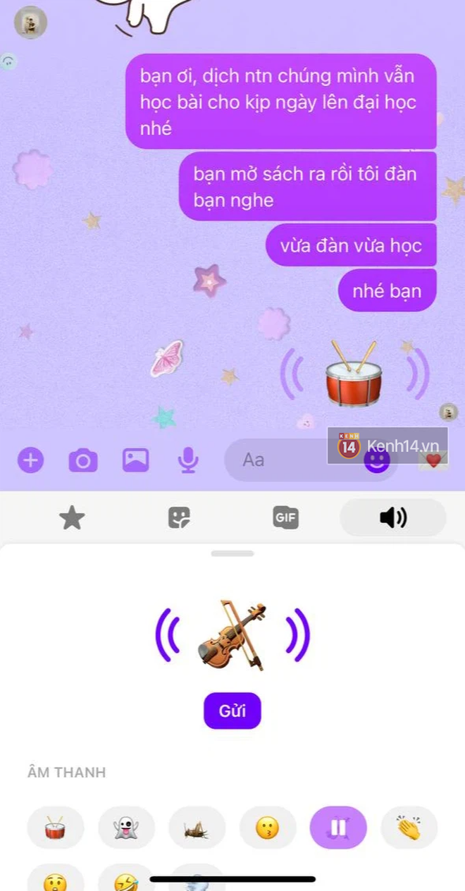 Messenger bất ngờ tung emoji biết hát 2 ca khúc của Ariana Grande, kiểm tra ngay xem bạn đã có chưa? - Ảnh 1.