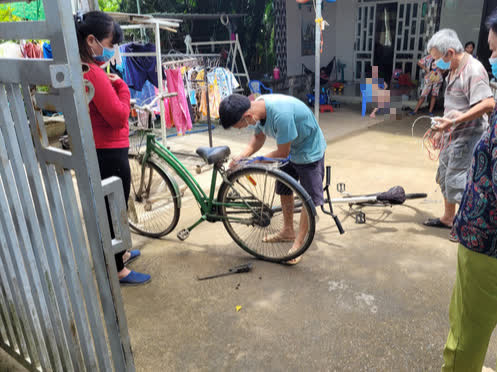 Không còn tiền ở trọ, thiếu niên 15 tuổi đạp xe từ Bà Rịa - Vũng Tàu để về Đắk Lắk - Ảnh 2.