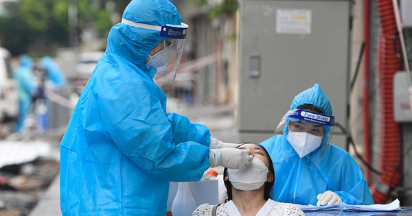 Sáng 29/8, Hà Nội phát hiện thêm 33 ca mắc Covid-19, trong đó 31 ca đã được cách ly và trong khu phong tỏa - Ảnh 1.