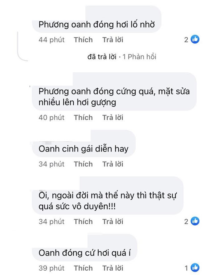 Phương Oanh (Hương Vị Tình Thân): Diễn xuất đơ cứng, tự rút khỏi VTV Awards để tránh gây tranh cãi? - Ảnh 10.