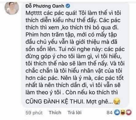 Phương Oanh (Hương Vị Tình Thân): Diễn xuất đơ cứng, tự rút khỏi VTV Awards để tránh gây tranh cãi? - Ảnh 13.