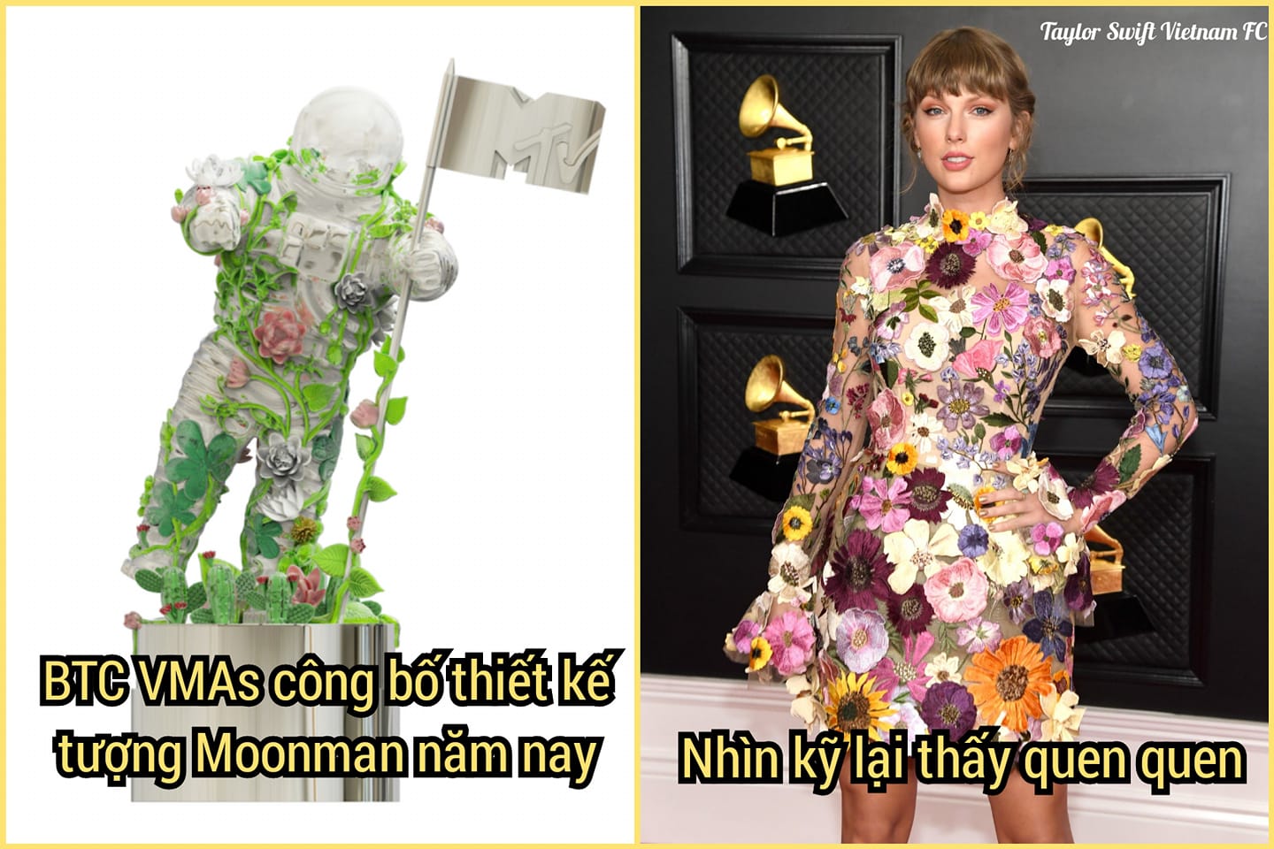 Cúp kỉ niệm 40 năm của MTV VMAs 2021 bị chê phèn nhưng đằng sau là cả câu chuyện ý nghĩa - Ảnh 4. Cúp kỉ niệm 40 năm của MTV VMAs 2021 bị chê phèn nhưng đằng sau là cả câu chuyện ý nghĩa - Ảnh 4.