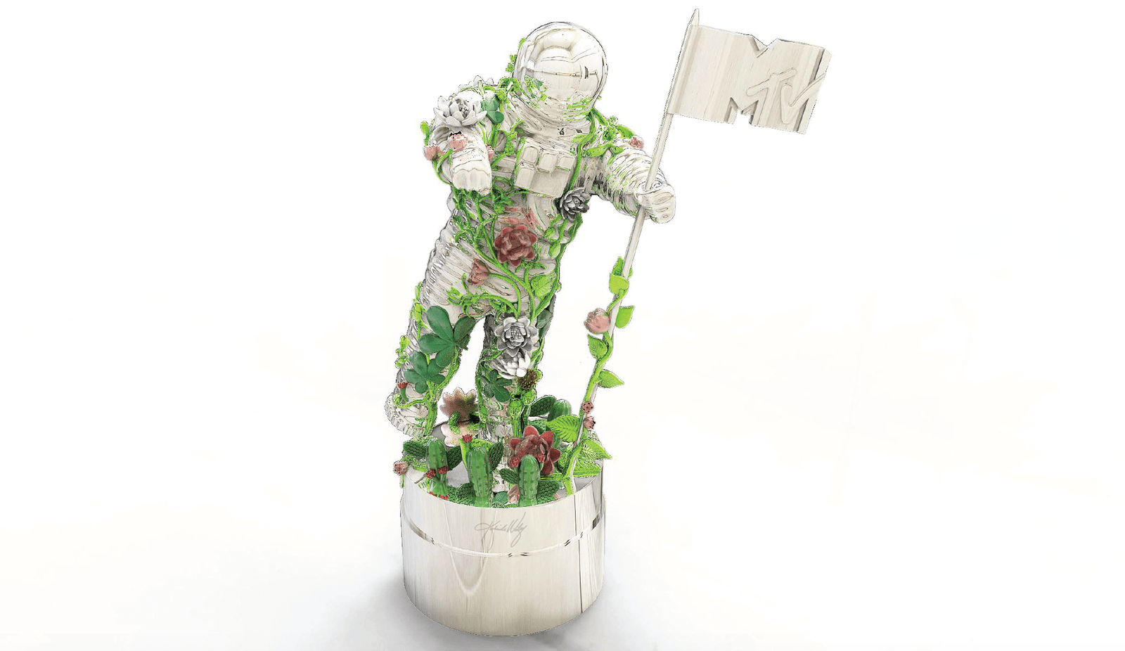 Cúp kỉ niệm 40 năm của MTV VMAs 2021 bị chê phèn nhưng đằng sau là cả câu chuyện ý nghĩa - Ảnh 2. Cúp kỉ niệm 40 năm của MTV VMAs 2021 bị chê phèn nhưng đằng sau là cả câu chuyện ý nghĩa - Ảnh 2.