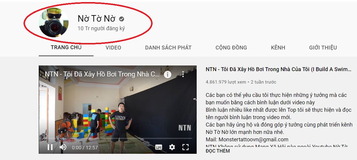 NTN ch&iacute;nh thức đạt n&uacute;t Kim Cương YouTube nhưng sao cư d&acirc;n mạng chỉ quan t&acirc;m đến 1 YouTuber kh&aacute;c thế n&agrave;y? - Ảnh 2.