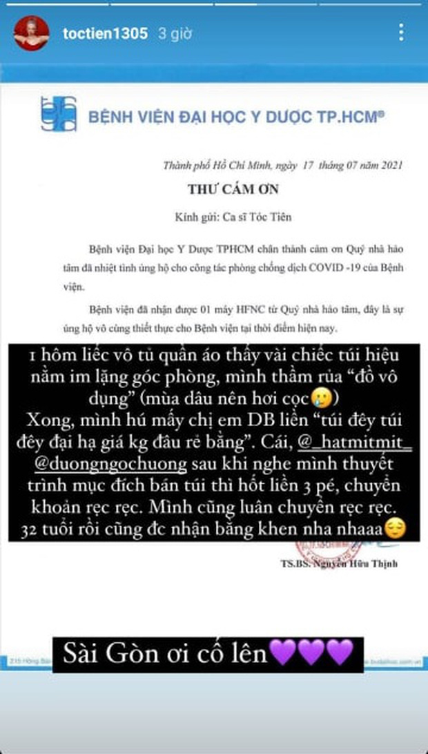 Sân khấu comeback của Tóc Tiên sau mấy tháng thất nghiệp là ở bệnh viện điều trị Covid-19, lâu không hát còn sợ quên lời - Ảnh 12.