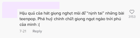 Netizen tiếc nuối giọng AMEE 7 năm trước: Giá như được đào tạo cẩn thận, giờ đã thấy hậu quả của hát kiểu nghẹt mũi - Ảnh 6.