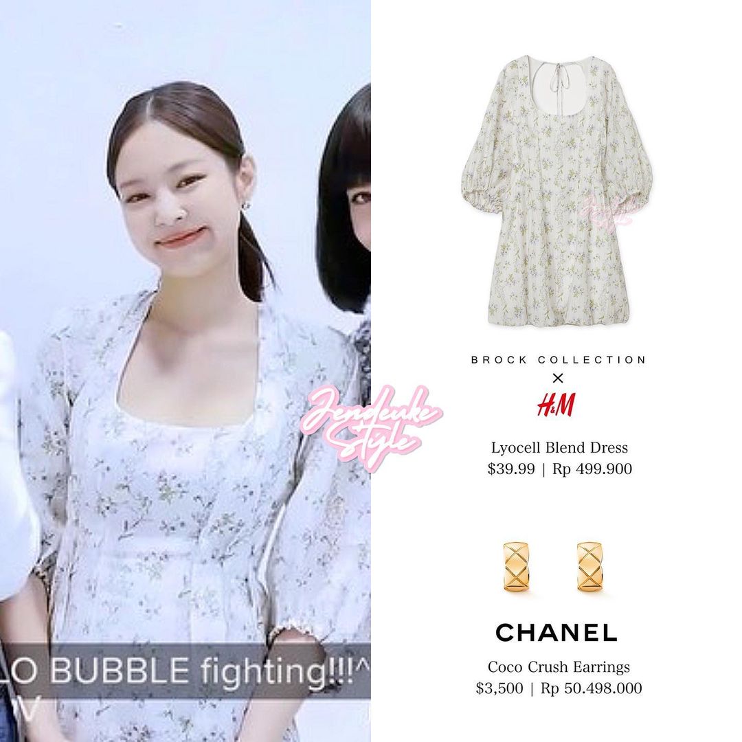 Jennie diện váy tay bồng cực cute mà vẫn sang chảnh, thích nhất là có nhiều mẫu rẻ chỉ bằng 1/3 mà xinh không kém cho chị em đây - Ảnh 3.