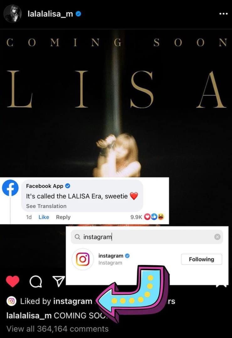 Hoá ra nhân vật đặc biệt này cũng là fan cứng của Lisa (BLACKPINK), comment thả thính từ Facebook đến Twitter và cả Instagram? - Ảnh 3. Hoá ra nhân vật đặc biệt này cũng là fan cứng của Lisa (BLACKPINK), comment thả thính từ Facebook đến Twitter và cả Instagram? - Ảnh 3.