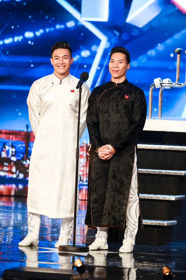 Quốc Cơ & Quốc Nghiệp - Niềm tự hào của Việt Nam tại Britains Got Talent với loạt tiết mục căng thẳng đến thót tim! - Ảnh 1.