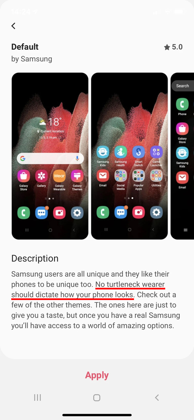 Samsung bị l&ecirc;n &aacute;n v&igrave; mỉa mai vị CEO qu&aacute; cố của Apple - Ảnh 2.