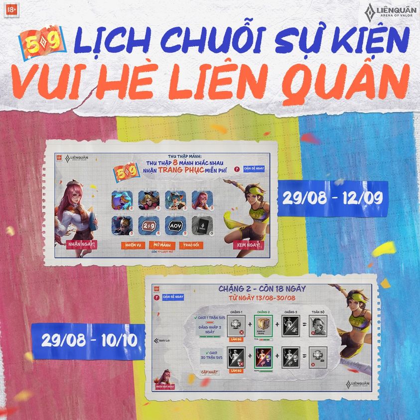 Li&ecirc;n Qu&acirc;n Mobile: Hướng dẫn game thủ nhận miễn ph&iacute; 2 skin trong sự kiện mới nhất, nghỉ dịch th&igrave; ngại g&igrave; kh&ocirc;ng c&agrave;y game hốt qu&agrave;! - Ảnh 1.