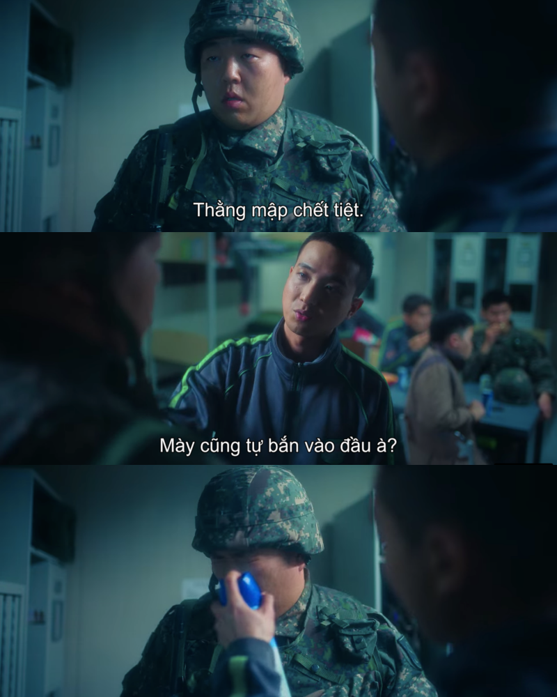 Truy Bắt L&iacute;nh Đ&agrave;o Ngũ c&oacute; cảnh credit qu&aacute; t&agrave;n bạo, netizen sốc &oacute;c: Chưa từng c&oacute; tiền lệ, Jung Hae In bắt buộc phải trở lại! - Ảnh 5.