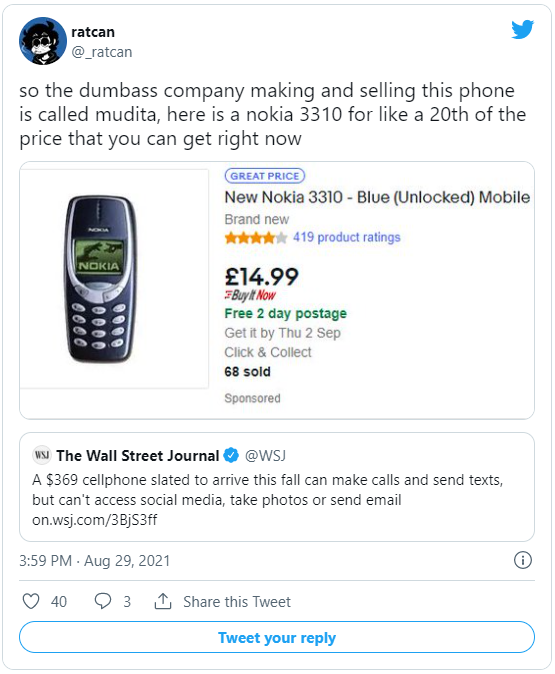 Tính năng chả khác gì Nokia 3310, tại sao các điện thoại tối giản lại có thể bán giá đắt gấp 20 lần? - Ảnh 1.