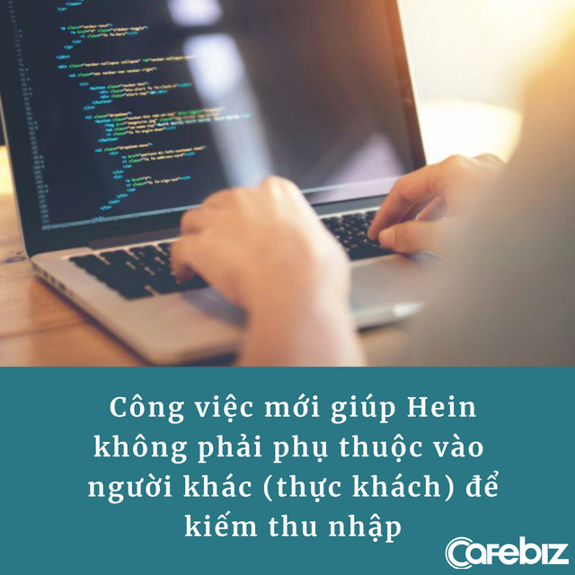 Thất nghiệp vì Covid-19, nữ bồi bàn quay xe học code trong 3 tháng, xin được việc lương gần tỷ đồng/năm - Ảnh 2.