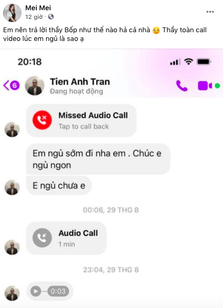 Gà cưng của Tùng Hoạ Mi đăng đàn than bị một nam streamer Liên Quân chuyên call video lúc ngủ - Ảnh 3.