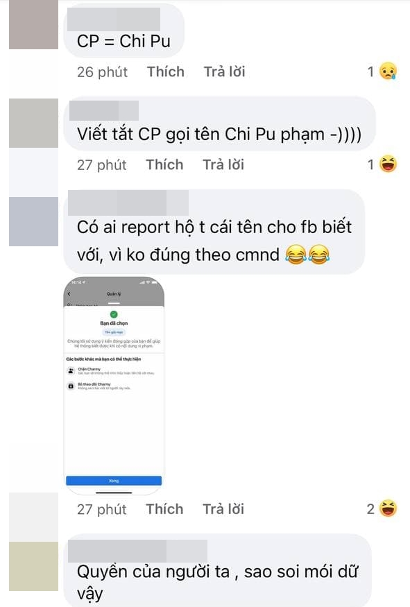 Hương Tràm vừa đổi tên Facebook viết tắt là CP, netizen lập tức gọi tên Chi Pu! - Ảnh 3.