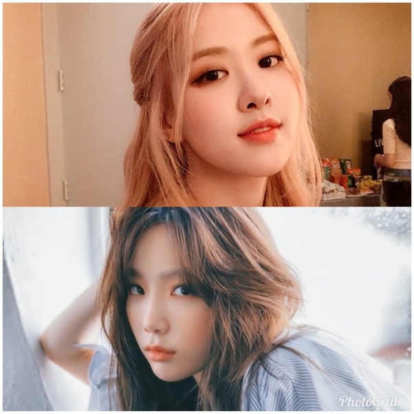 Rosé (BLACKPINK) và Taeyeon cover cùng bài hát, 2 main vocal đình đám so tài bất phân thắng bại - Ảnh 1.