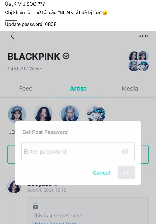 Jisoo (BLACKPINK) bị fan bóc phốt vì không biết thay tên và avatar, chính chủ ngay lập tức trổ tài khiến fan há hốc mồm - Ảnh 13.