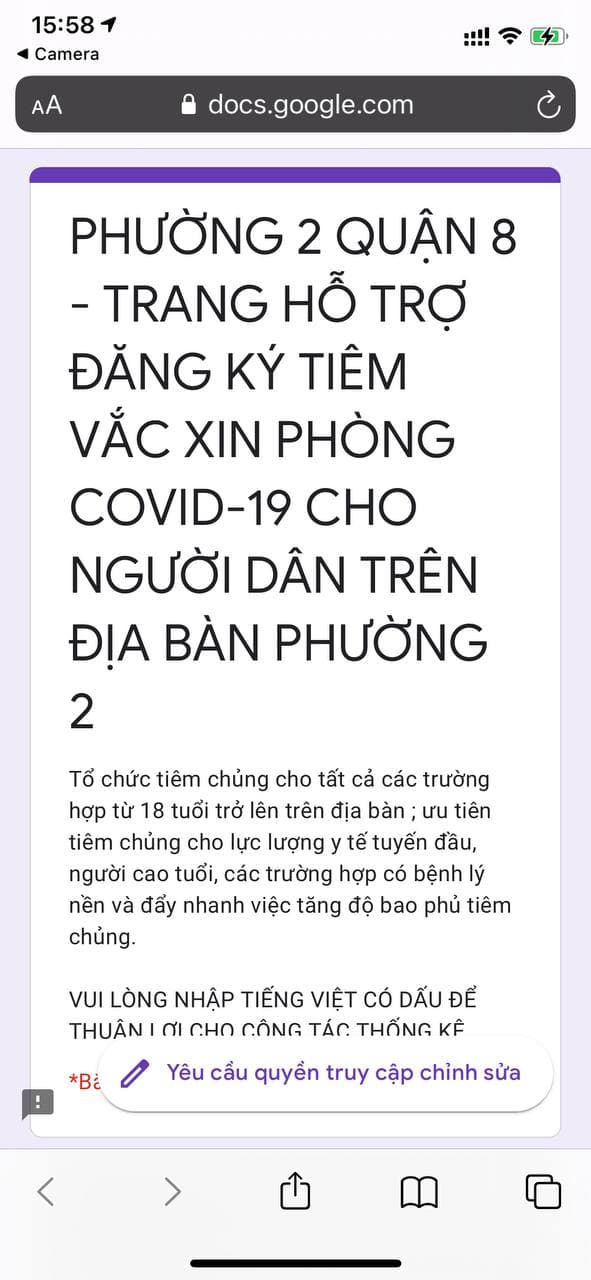 Mã QR đăng ký tiêm vaccine tại TP.HCM khiến cộng đồng cực kỳ thích thú vì quá đáng yêu! - Ảnh 2.