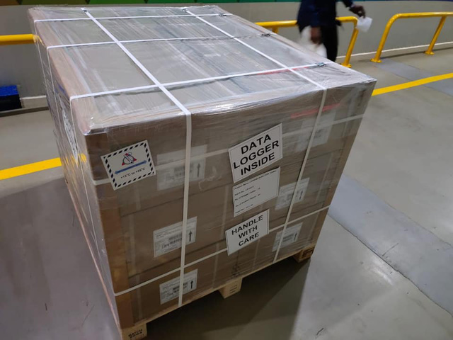 L&ocirc; Remdesivir điều trị Covid-19 đầu ti&ecirc;n Vingroup nhập khẩu đ&atilde; về tới Th&agrave;nh phố Hồ Ch&iacute; Minh - Ảnh 4.