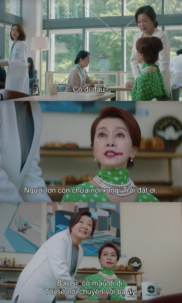 Màn cự cãi mẹ chồng - con dâu tương lai ở Hospital Playlist 2 khiến netizen lo sốt vó: Min Ha mất sạch điểm vì câu nói gây sát thương! - Ảnh 6.