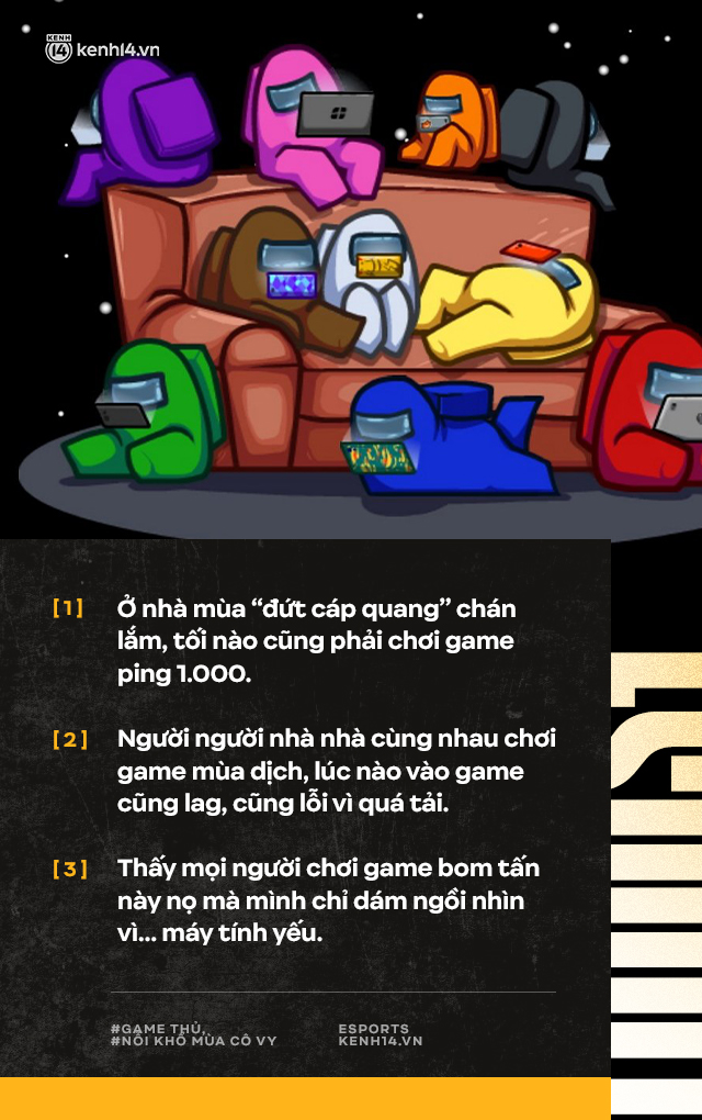 Muôn vàn nỗi khổ của game thủ mùa dịch, chọn game hay chọn em? - Ảnh 2.