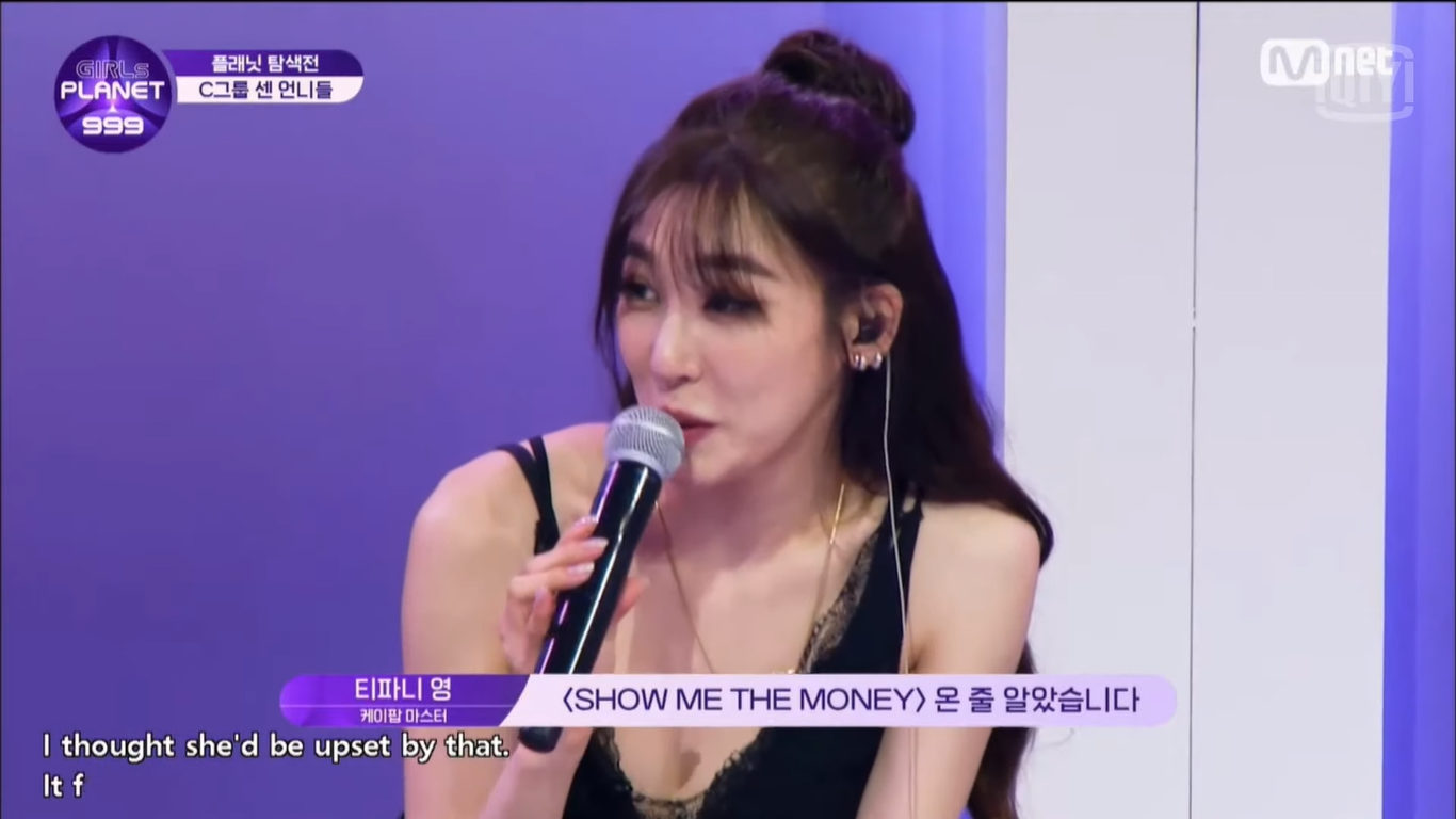 Tiffany & Sunmi mặt biến sắc trước màn "rap diss" của thí sinh Trung