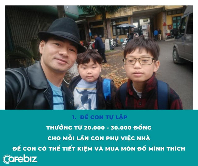 Tuyệt chiêu dạy con của NS Xuân Bắc: Không ngại dạy con cách dùng máy khoan, thưởng tiền mỗi lần con phụ giúp việc nhà, luôn lắng nghe mỗi khi con mắc lỗi - Ảnh 1.