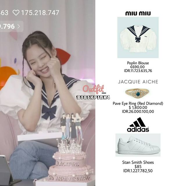 Lâu lắm BLACKPINK mới lại cho fan bóc giá quần áo sướng tay: Jennie bỗng nhiên về bét, ai là trùm cuối với set đồ gần 900 triệu? - Ảnh 4.