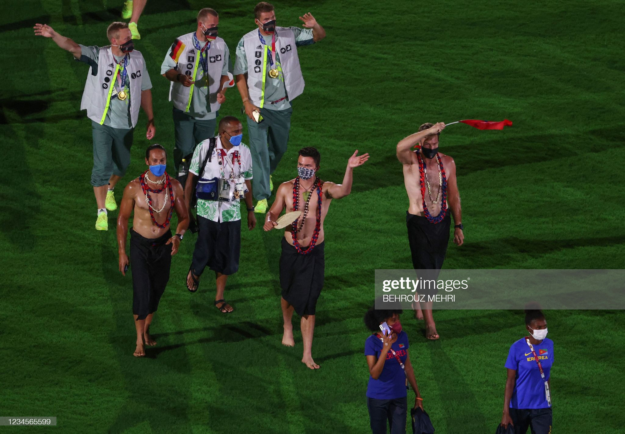 Trực tiếp lễ bế mạc Olympic Tokyo 2020: Tinh thần "Sẻ chia ...