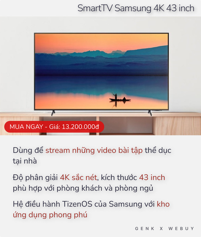 Các trợ lý công nghệ giá từ 169k không thể bỏ qua khi luyện tập thể dục tại nhà - Ảnh 3.