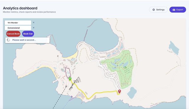 Vingroup đang thử nghiệm &ocirc; t&ocirc; điện tự l&aacute;i cấp độ 4 ở Nha Trang  - Ảnh 3.