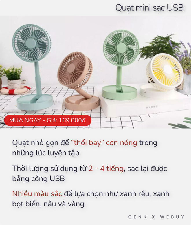 Các trợ lý công nghệ giá từ 169k không thể bỏ qua khi luyện tập thể dục tại nhà - Ảnh 5.