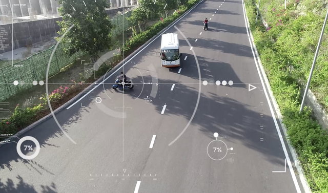 Vingroup đang thử nghiệm &ocirc; t&ocirc; điện tự l&aacute;i cấp độ 4 ở Nha Trang  - Ảnh 5.