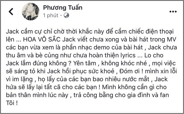 Loạt phốt nối dài của Jack: Thái độ sao hạng A, nghi vấn nói xấu Sơn Tùng - ViruSs nhưng scandal có con riêng mới gây sốc toàn tập - Ảnh 13.