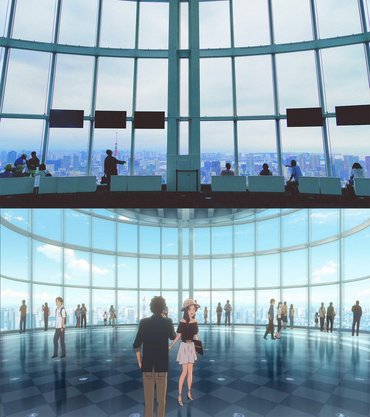 U mê chùm ảnh các địa điểm nổi tiếng Nhật Bản lên anime Your Name: Vẻ đẹp nao lòng không khác gì đời thực! - Ảnh 6.