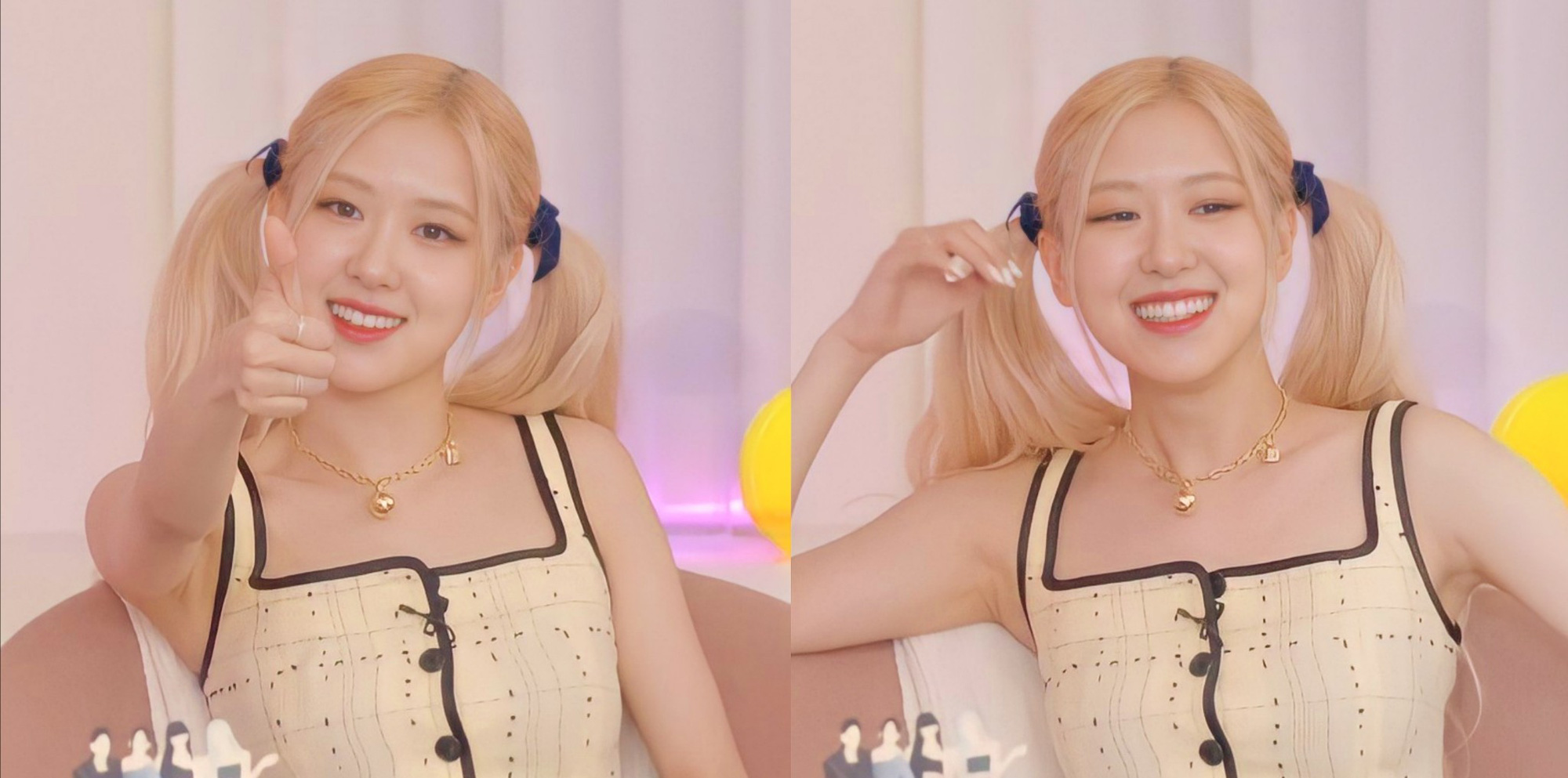 Livestream kỷ niệm debut hóa tiệc visual của BLACKPINK: Lisa và Jisoo tóc mới gây bão, ai dè Rosé rực rỡ như công chúa lấn át - Ảnh 16.
