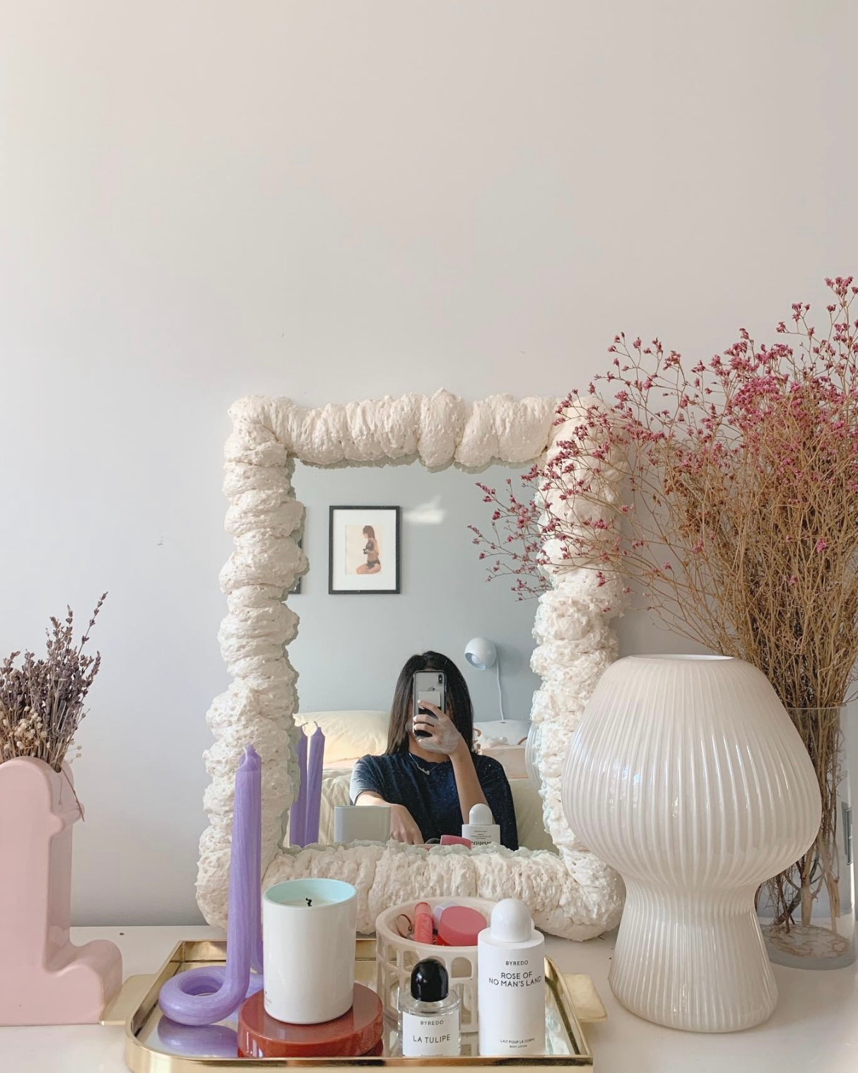 Ngọc Trinh đu trend l&agrave;m gương m&acirc;y đang sốt x&igrave;nh xịch tr&ecirc;n TikTok, kết quả rất kh&oacute; tin! - Ảnh 8.