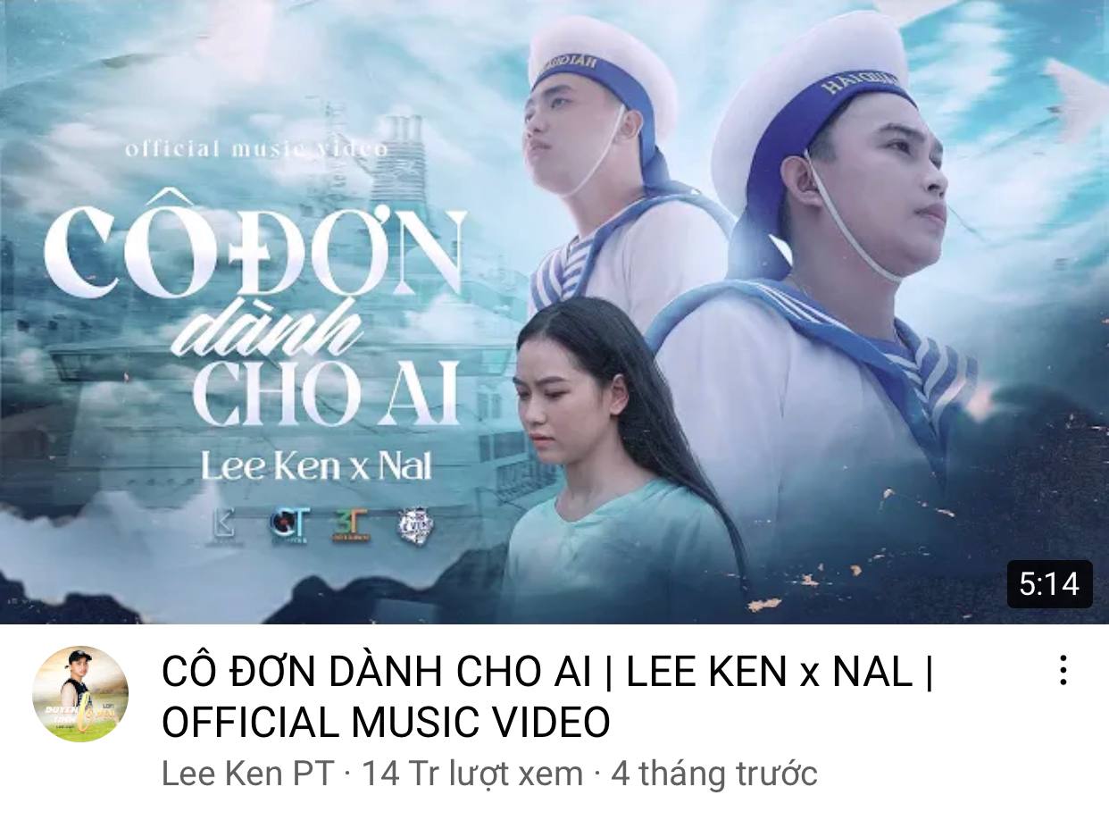 Giải m&atilde; sức h&uacute;t khủng khiếp của ca kh&uacute;c chỉ ra MV audio nhưng đang c&oacute; tới 6 phi&ecirc;n bản kh&aacute;c lọt top trending YouTube Việt - Ảnh 18.