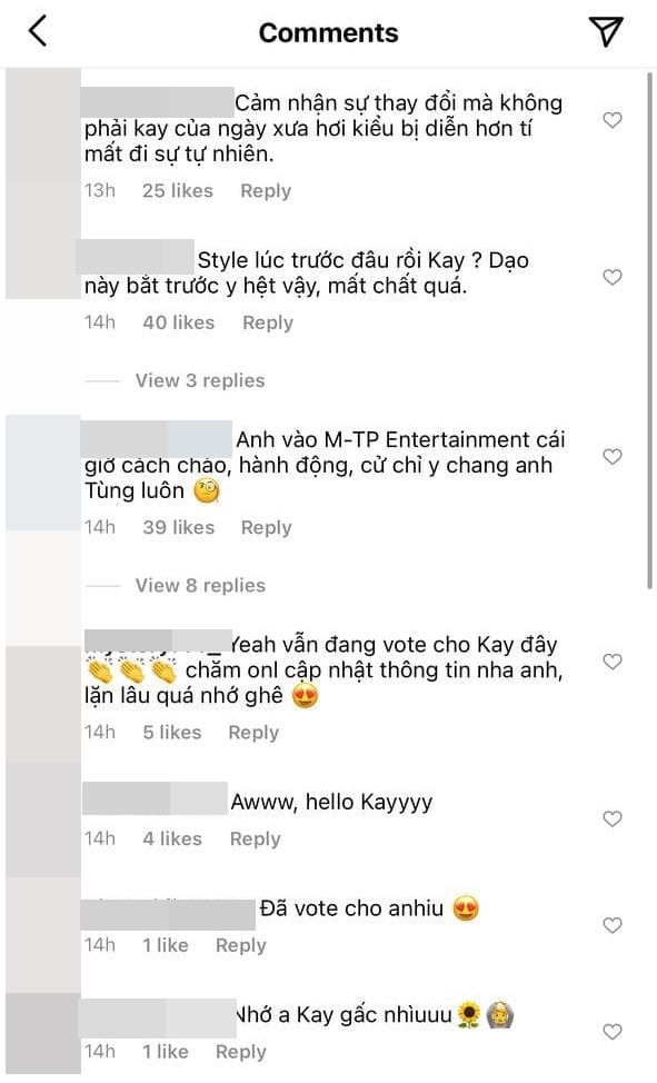 Kay Trần mất chất thật rồi, phong th&aacute;i cử chỉ ng&agrave;y c&agrave;ng giống Sơn T&ugrave;ng l&agrave;m netizen nổi cả &oacute;c  - Ảnh 9.