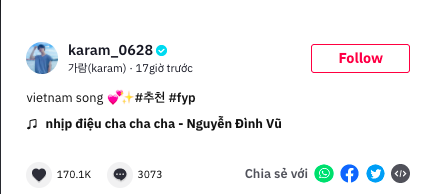 Hotboy Hàn Quốc bắt trend nhạc Việt không quên giới thiệu “Vietnam Song” làm fan nữ tan chảy, thu luôn triệu view - Ảnh 5.